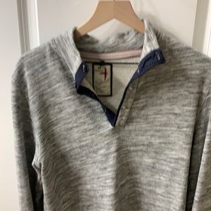 Relwen 1/4th button up pullover